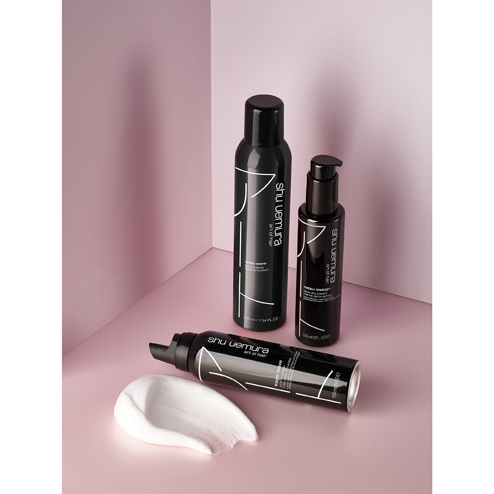 Shu Uemura Kaze Wave Mousse-3