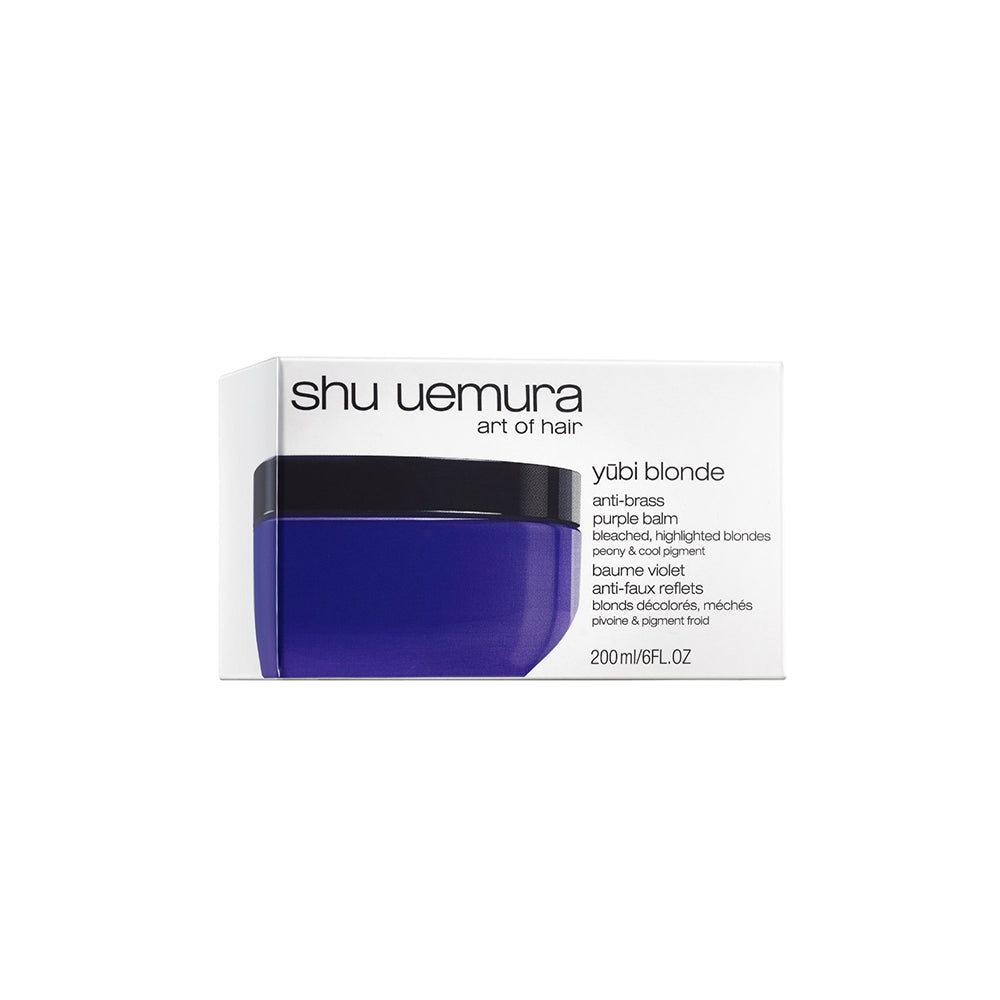 Shu Uemura Yubi Blonde Anti-brass Purple Balm-2
