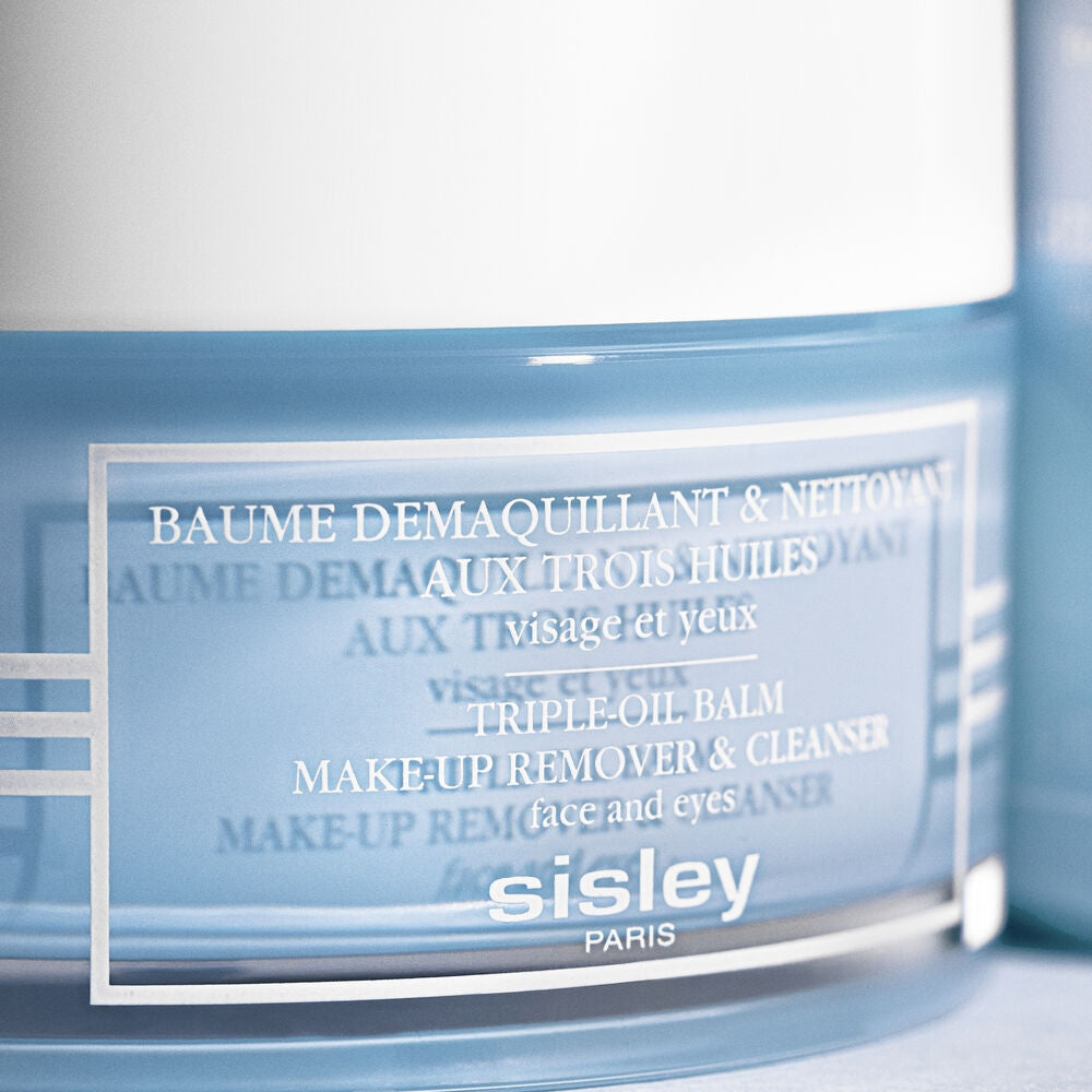 Sisley Baume Démaquillant & Nettoyant Aux Trois Huiles-2