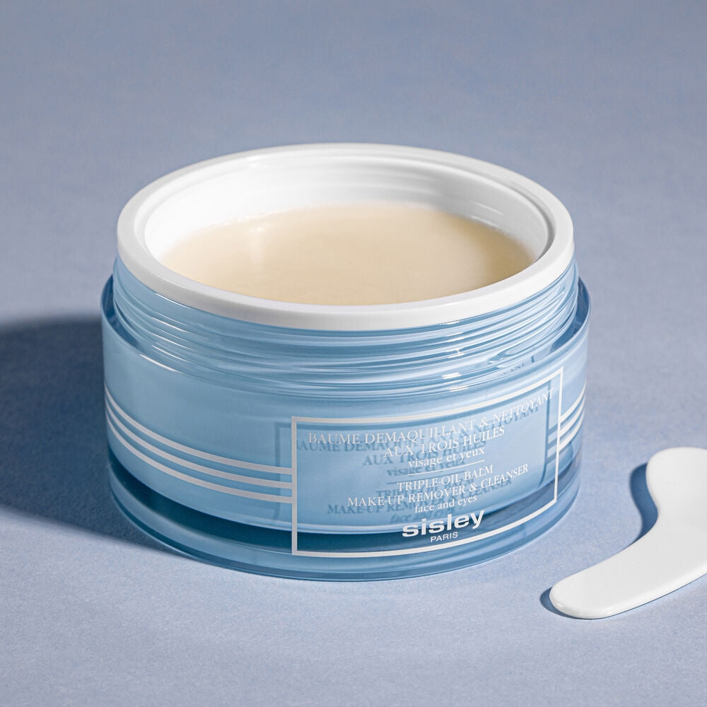 Sisley Baume Démaquillant & Nettoyant Aux Trois Huiles-3