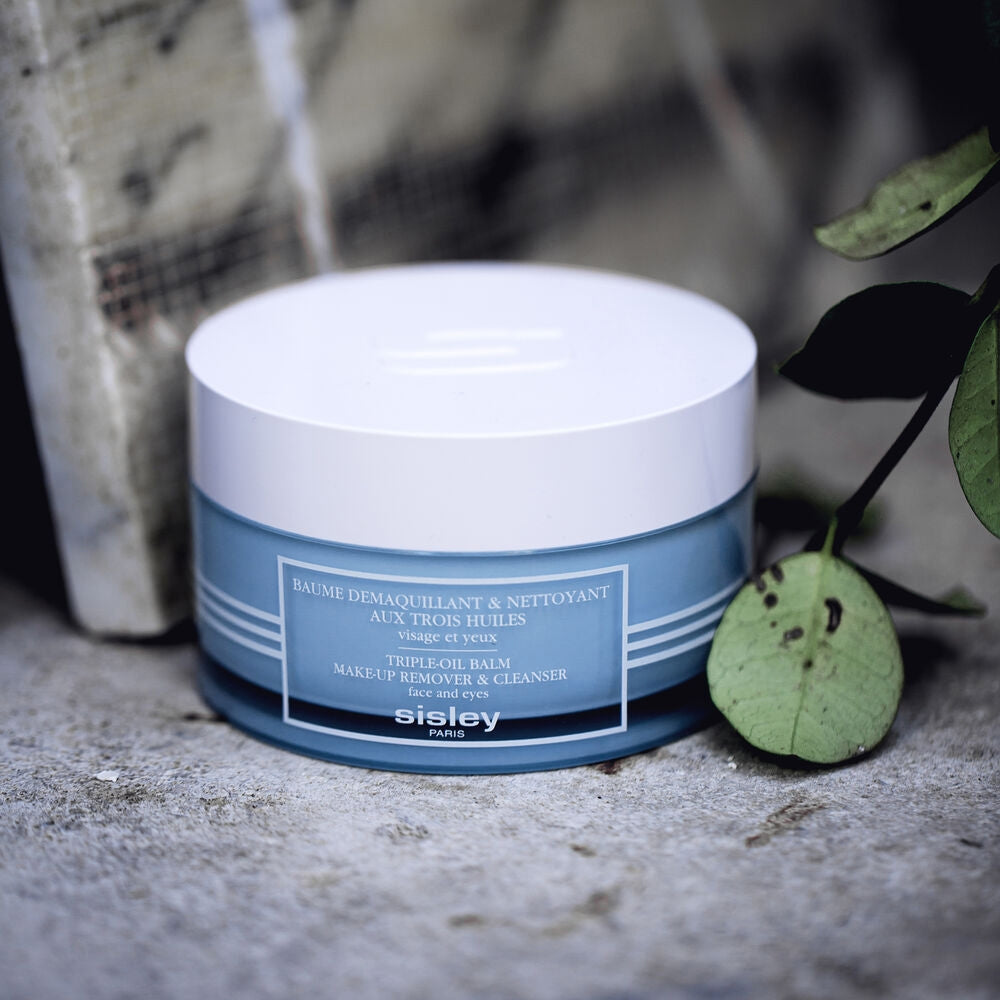 Sisley Baume Démaquillant & Nettoyant Aux Trois Huiles-4