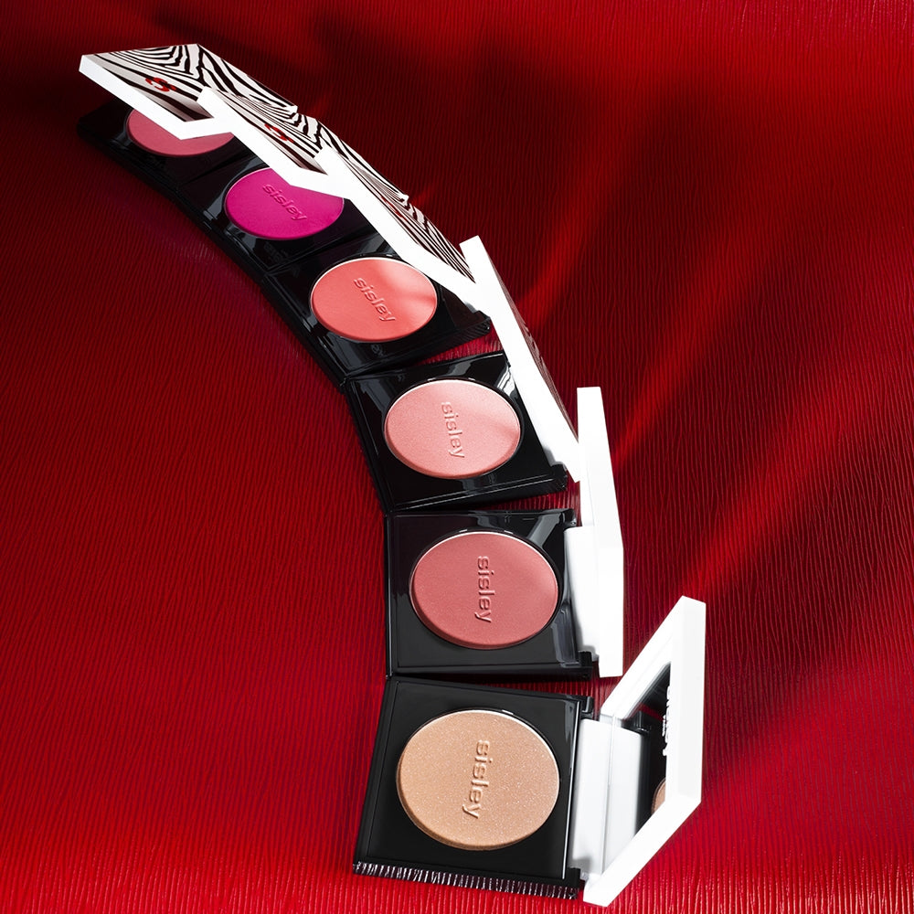 Sisley Le Phyto Blush 01 Pink Peony-7