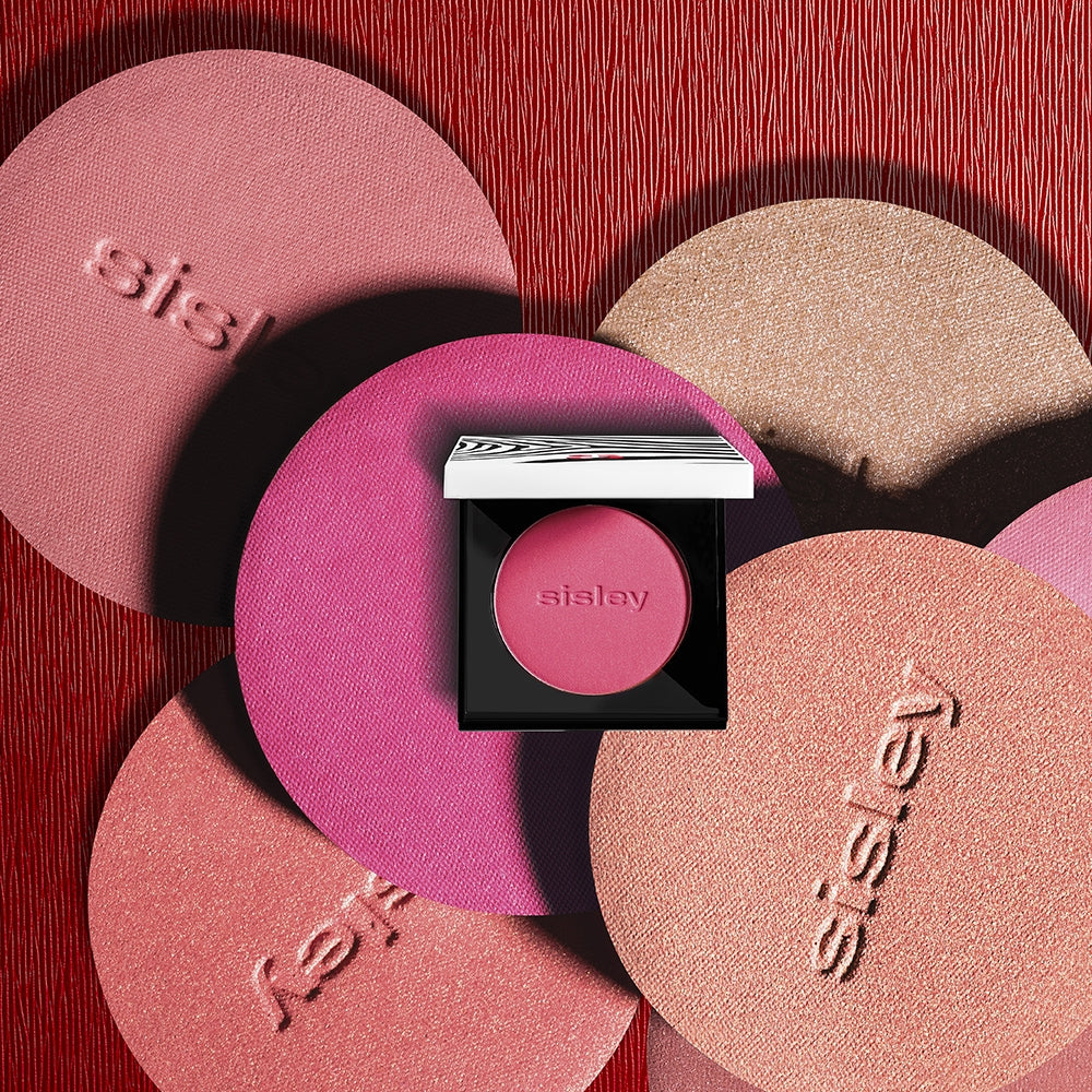 Sisley Le Phyto Blush 04 Golden Rose-6