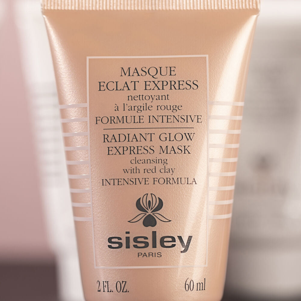 Sisley Masque Eclat Express Argile Rouge-4