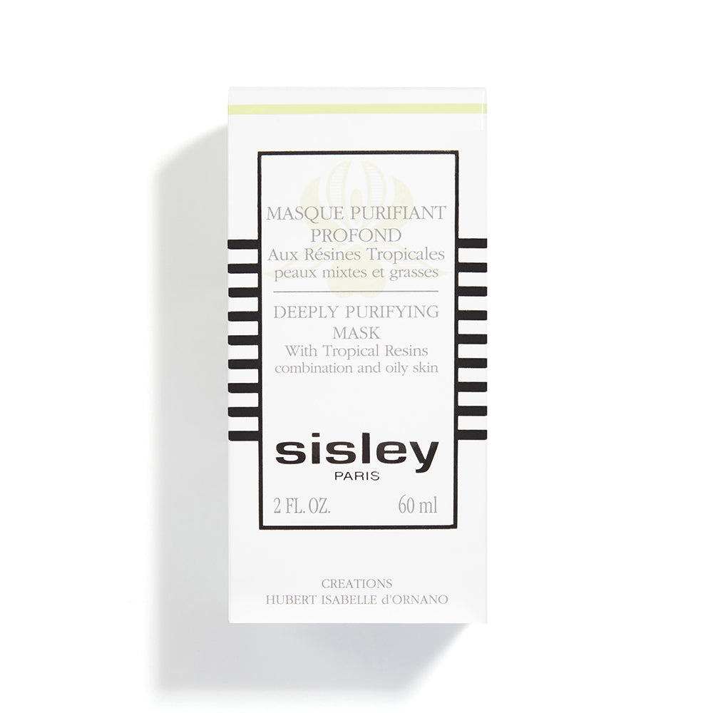 Sisley Masque Purifiant Profond Aux Résines Tropicales-3
