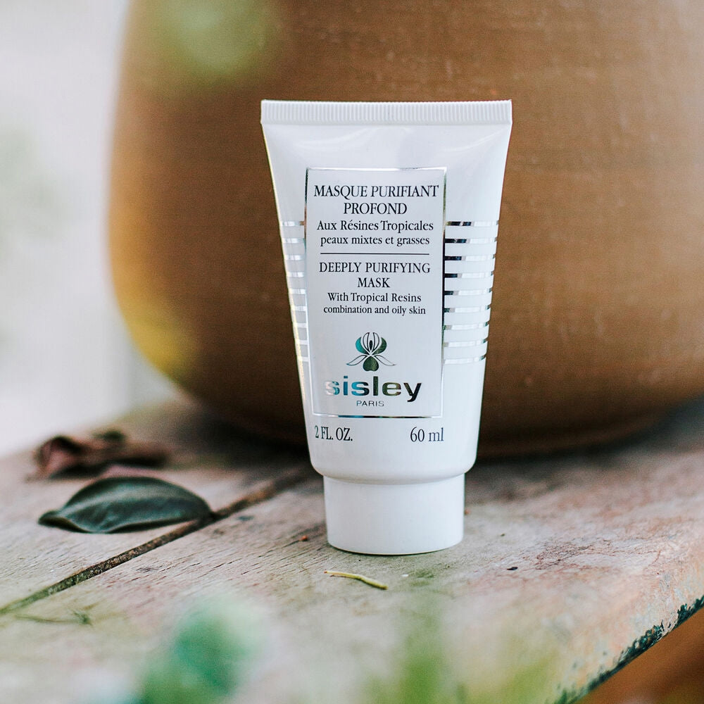 Sisley Masque Purifiant Profond Aux Résines Tropicales-4