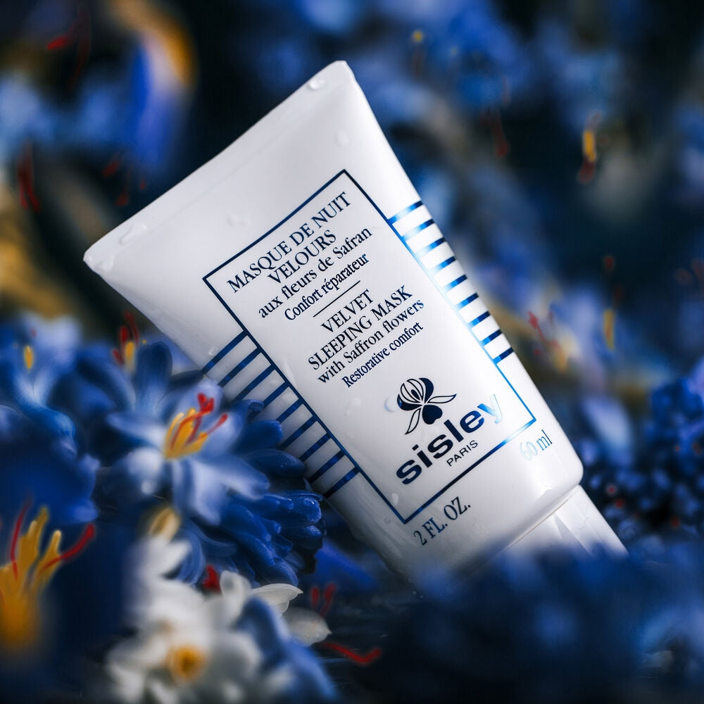 Sisley Masque de Nuit Velours aux Fleurs de Safran-4