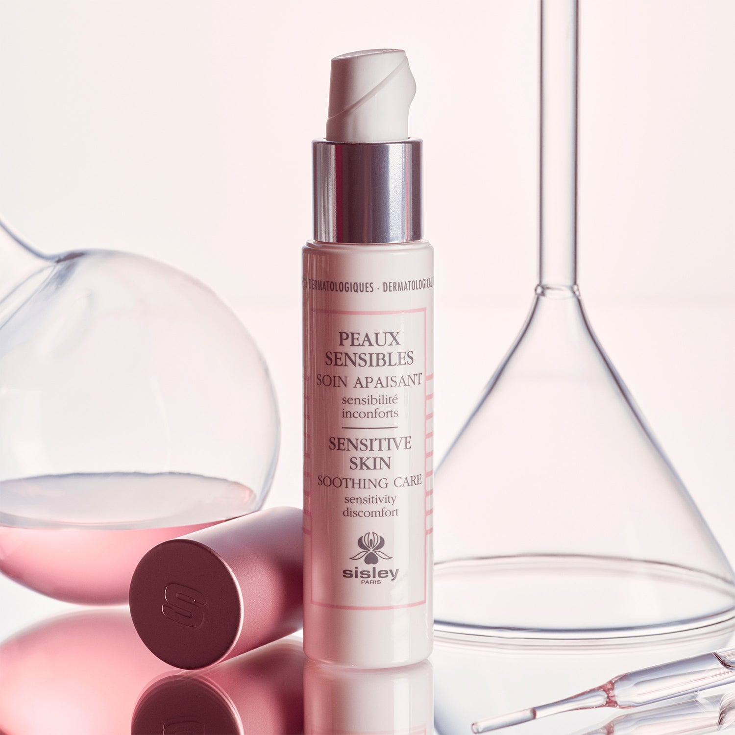 Sisley Peaux Sensibles Soin Apaisant-5