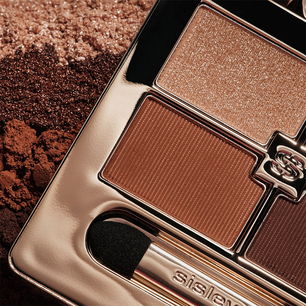 Sisley Phyto-Ombres Palette 1 Tender Toffee-4