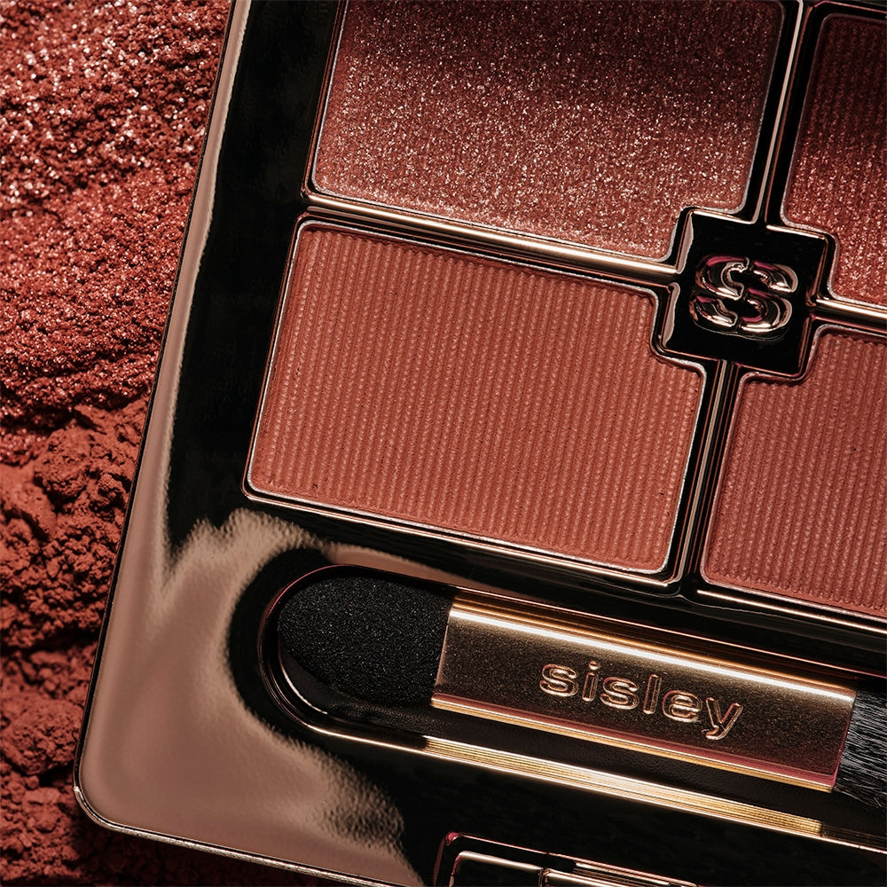 Sisley Phyto-Ombres Palette 2 Bois De Rose-5