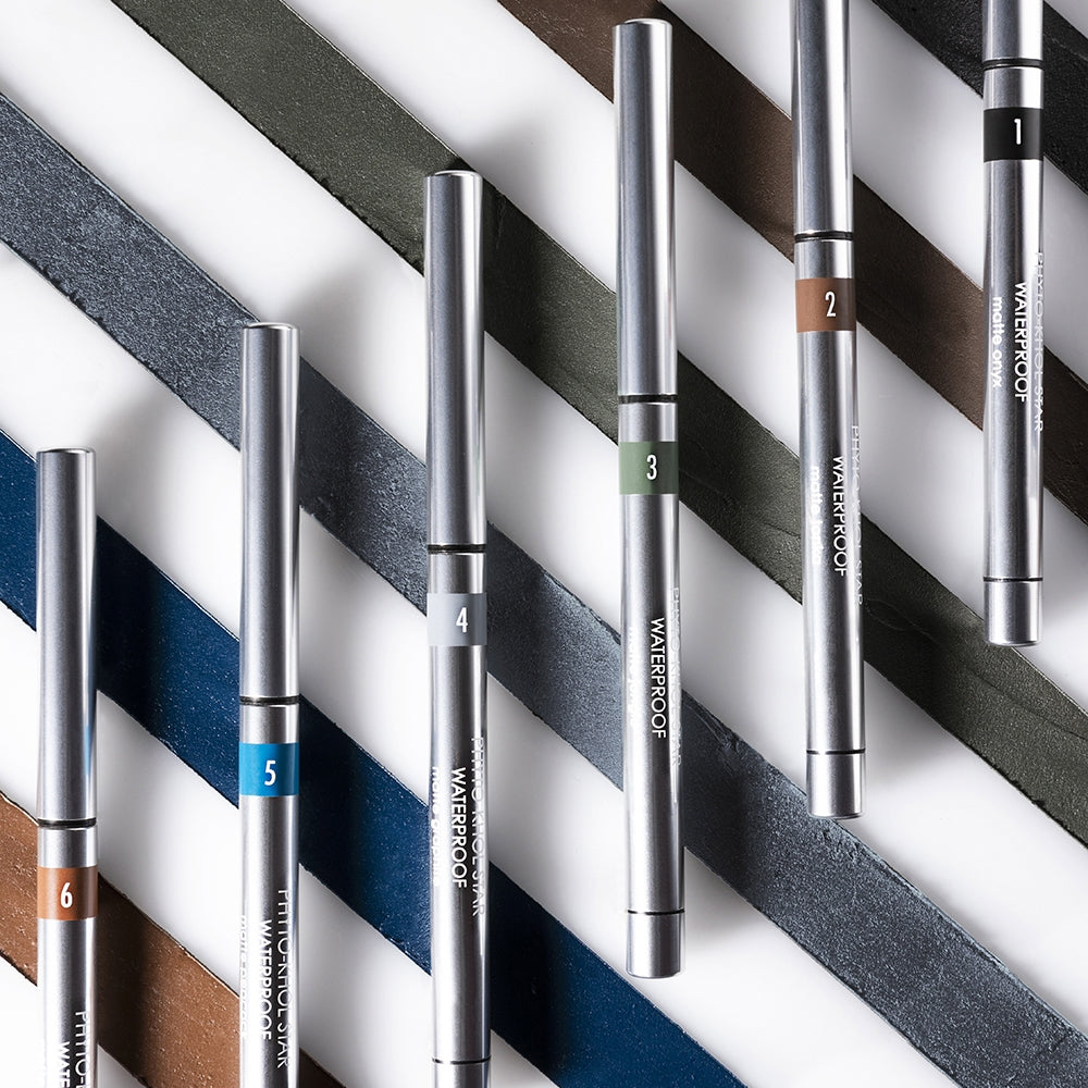 Sisley Phyto Khol Star Waterproof 1 Matte Onyx-4