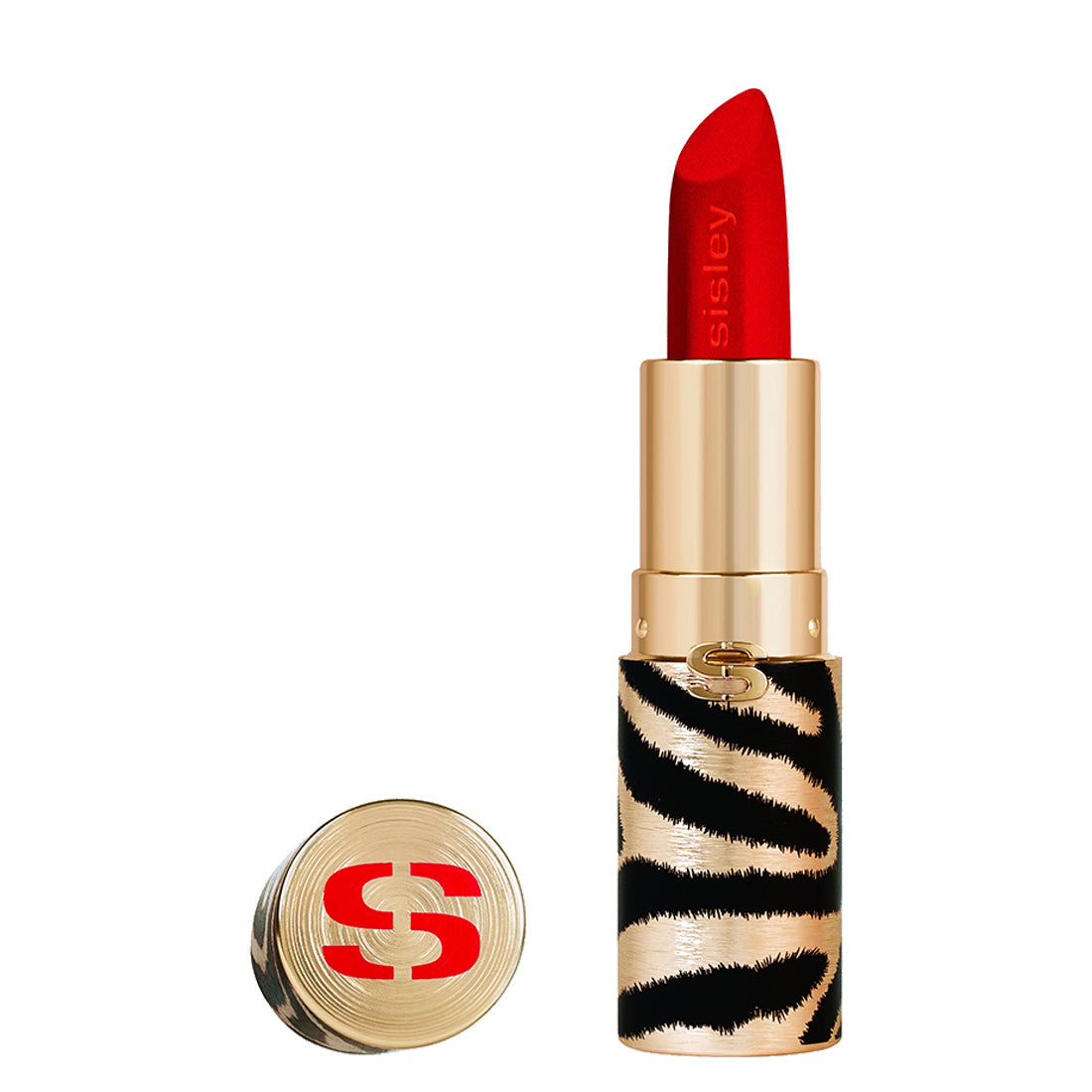 Sisley Phyto Rouge Velvet 41 Rouge Flame