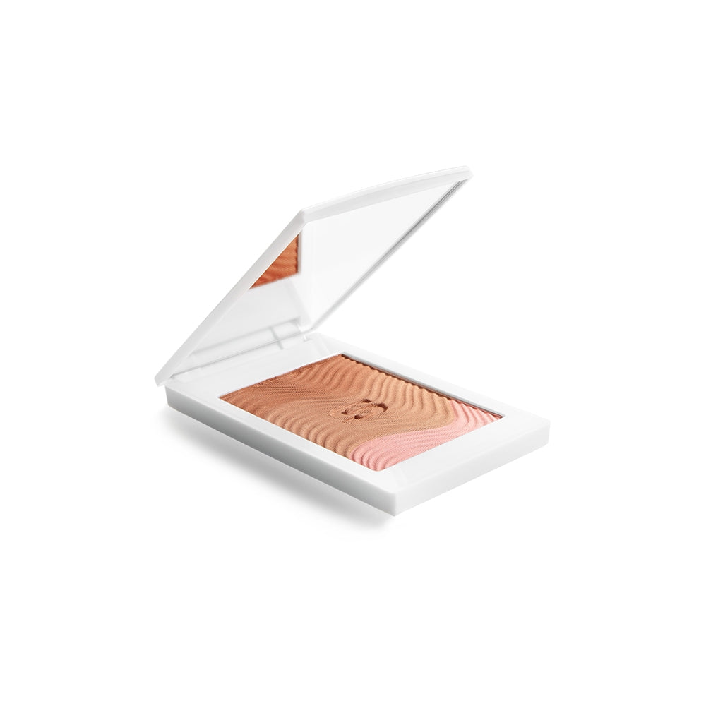 Sisley Phyto Touche Blush Poudre Soleil 01 Miel Cannelle-2