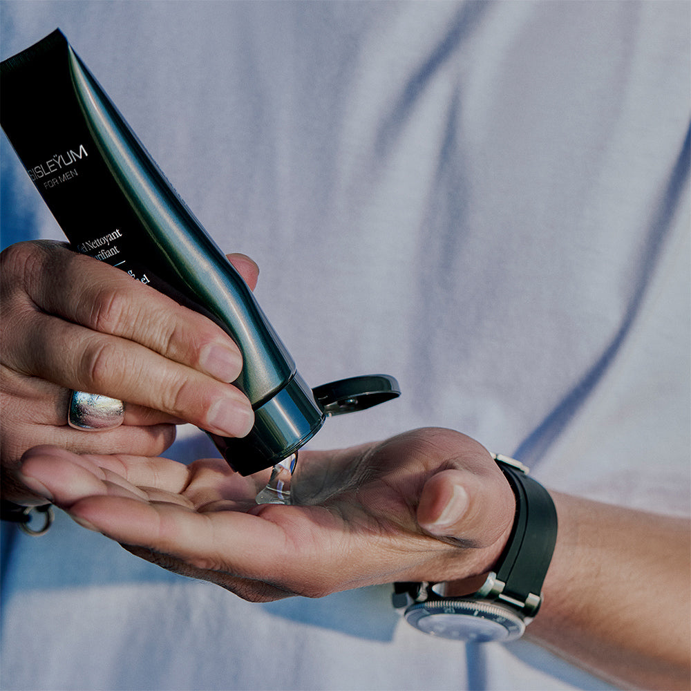 Sisley Sisleÿum For Men Gel Nettoyant Purifiant-4