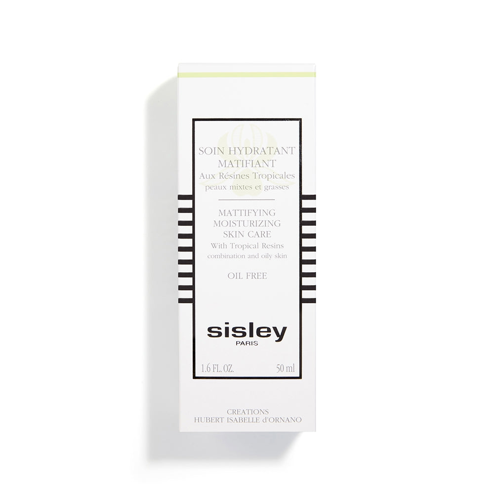 Sisley Soin Hydratant Matifiant aux Résines Tropicales-3