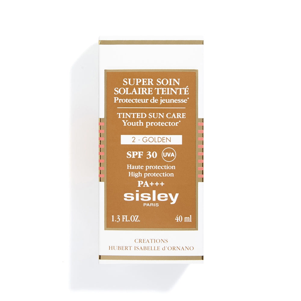 Sisley Super Soin Solaire Teinté SPF30 2 Golden-3