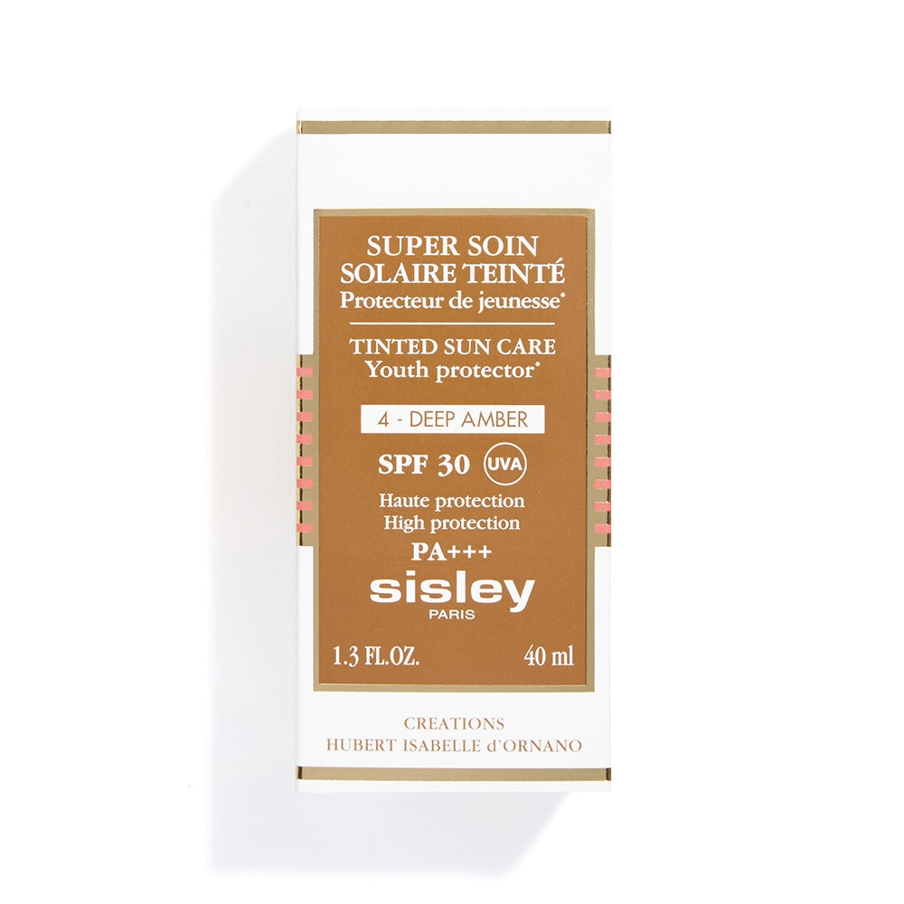 Sisley Super Soin Solaire Teinté SPF30 4 Deep Amber-3