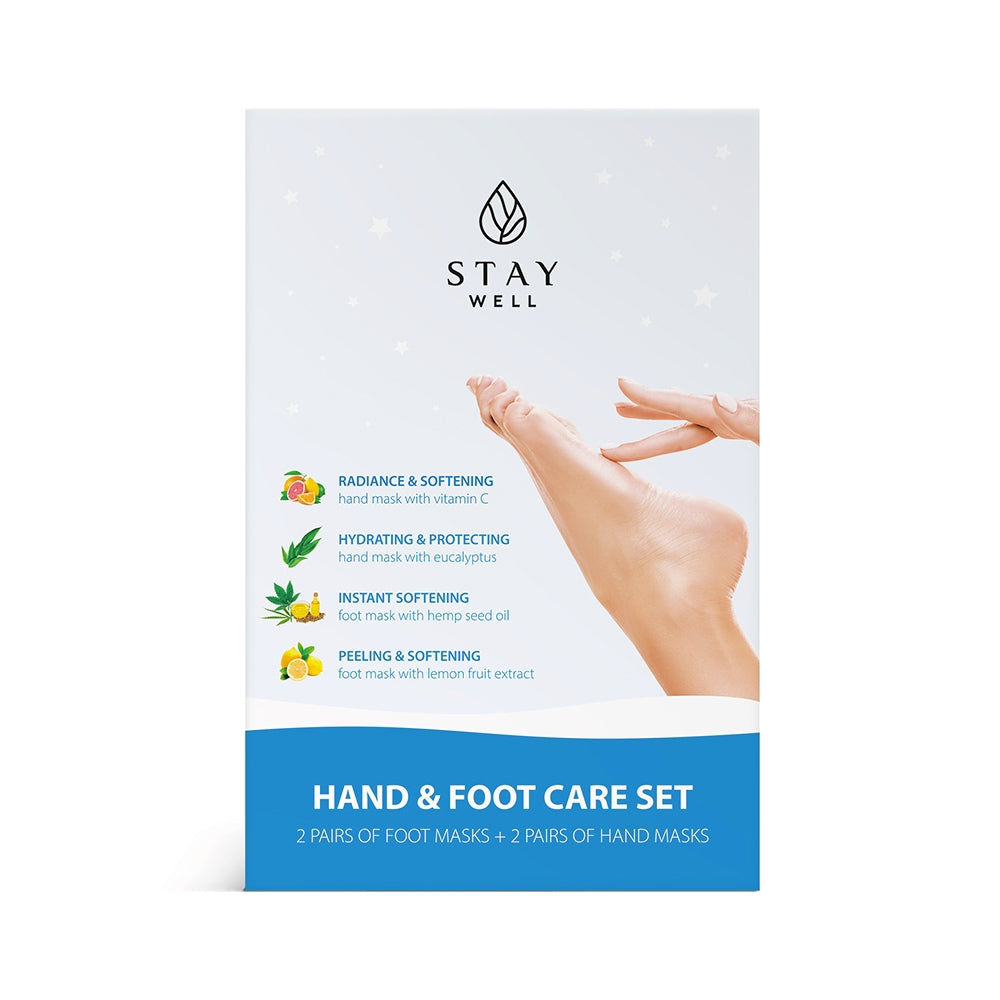 Stay Well Hand and Foot Care Set-2
