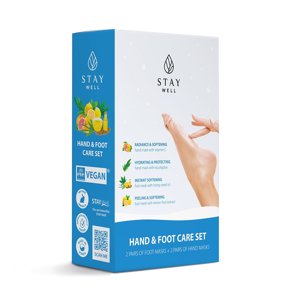 Stay Well Hand and Foot Care Set-3