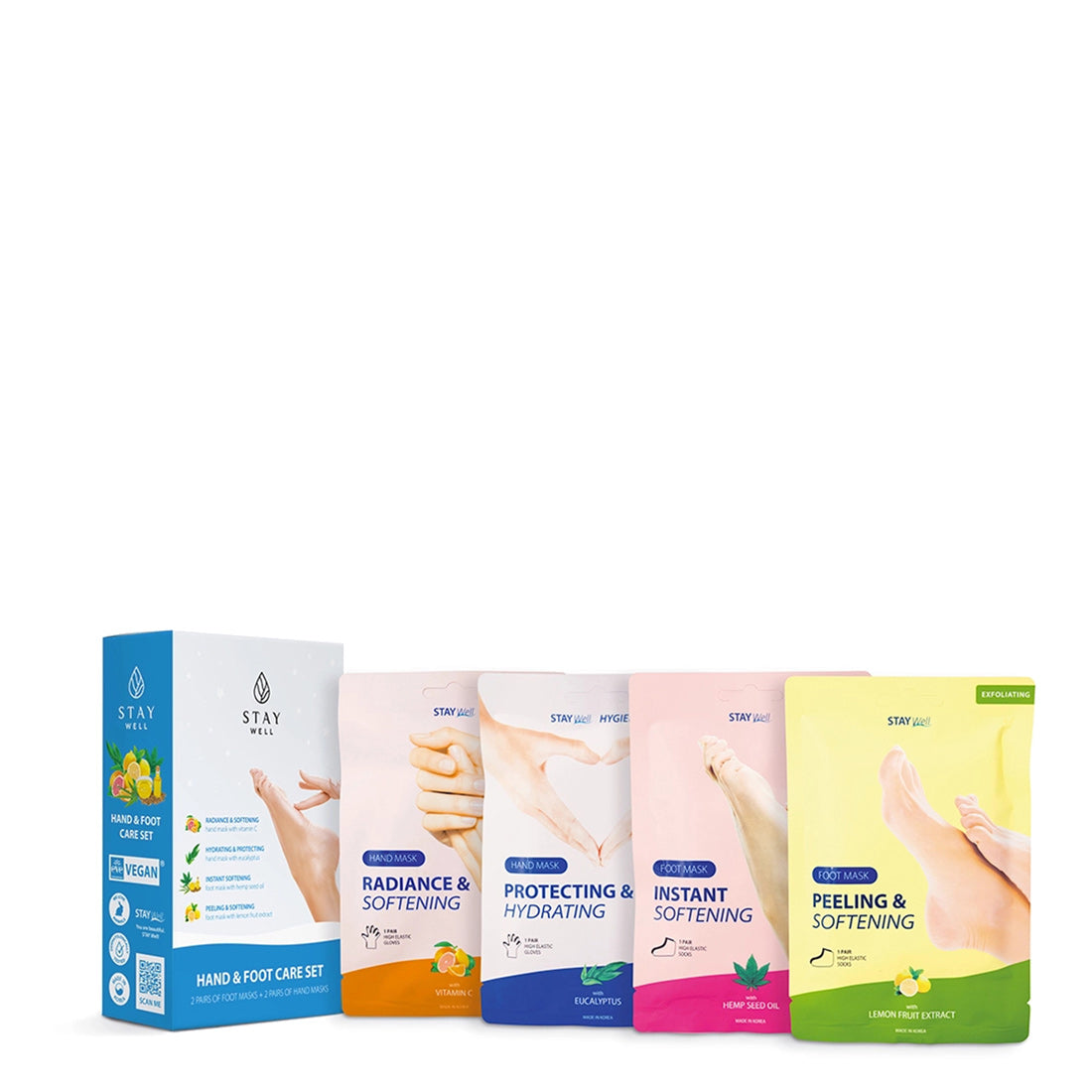 Stay Well Hand and Foot Care Set