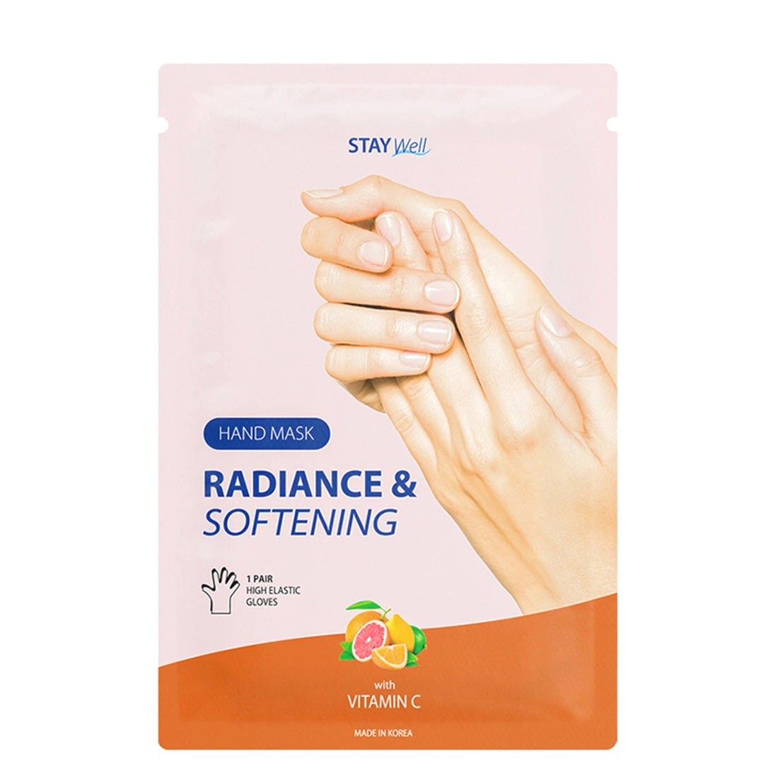 Stay Well Radiance & Softening Hand Mask C VITAMIN COMPLEX