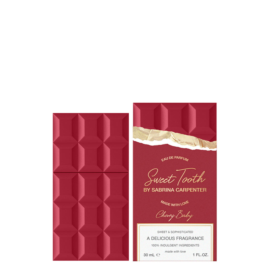 Sweet Tooth By Sabrina Carpenter Cherry Baby