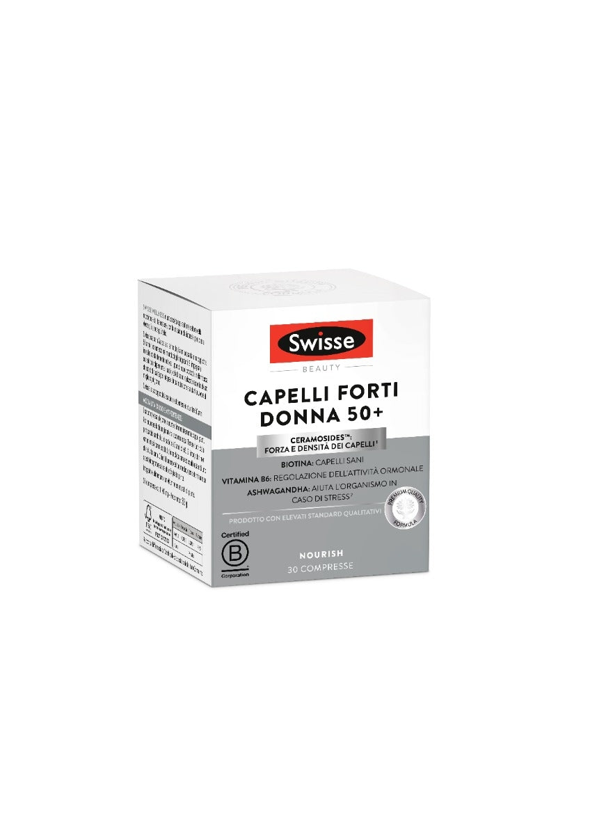 Swisse Capelli Forti Donna 50+-2
