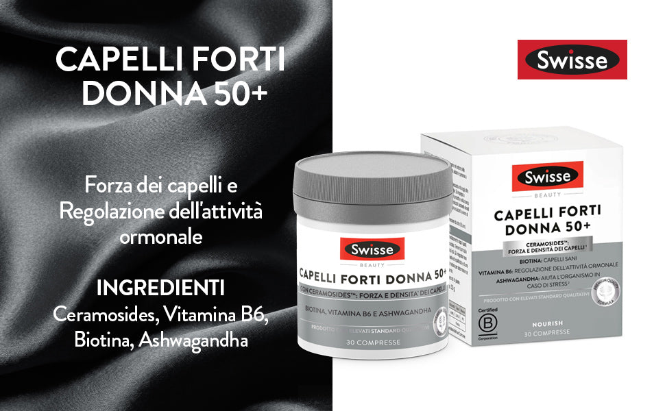 Swisse Capelli Forti Donna 50+-6