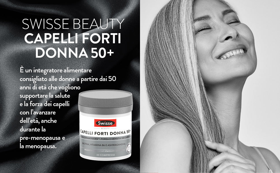 Swisse Capelli Forti Donna 50+-7