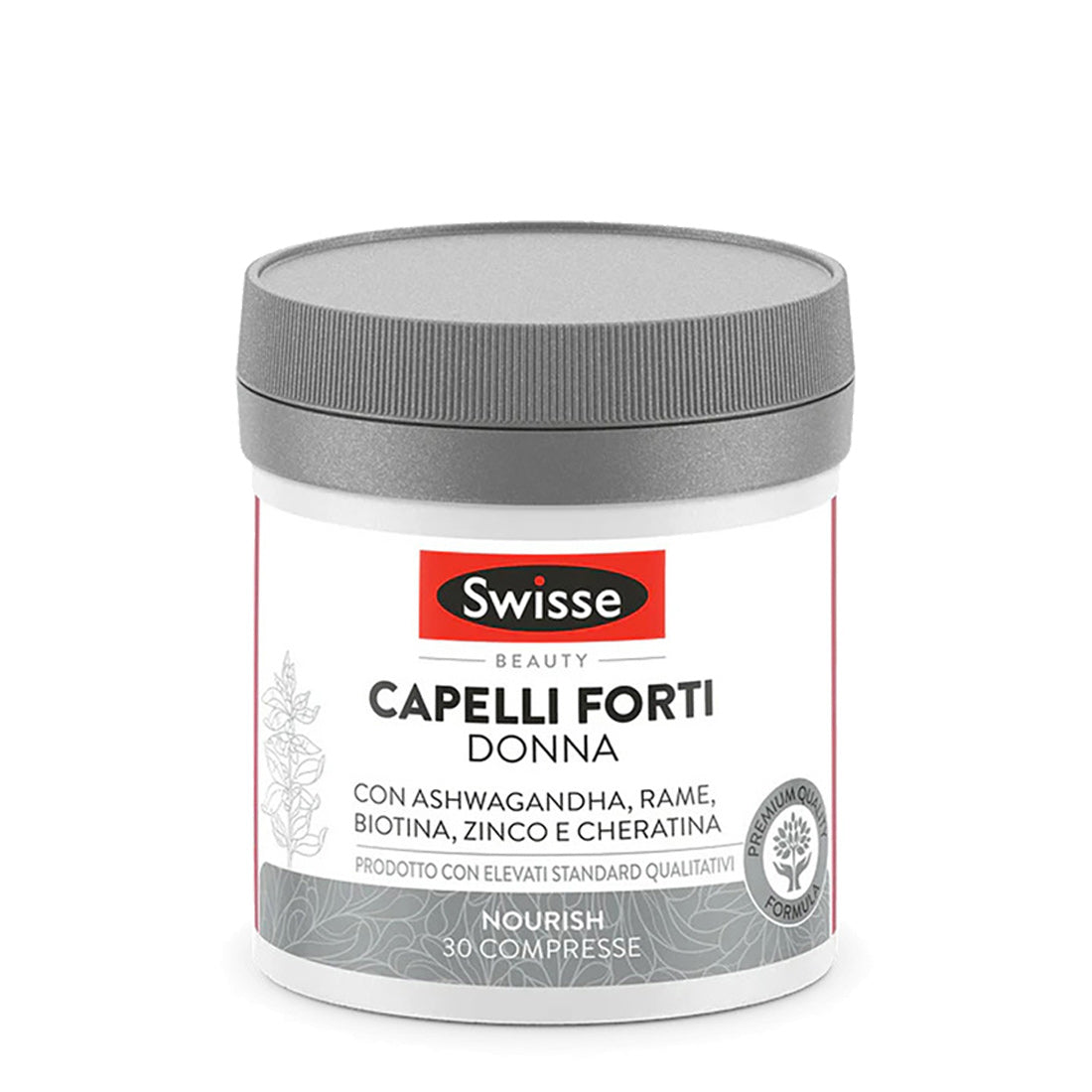 Swisse Capelli Forti Donna