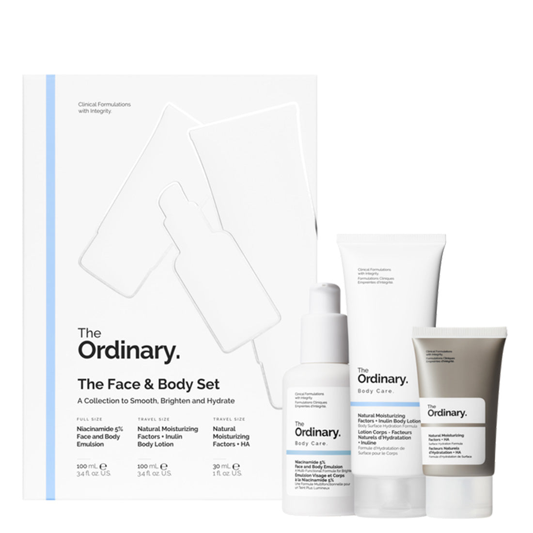 THE ORDINARY Face & Body 