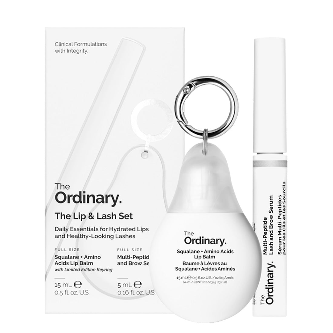 THE ORDINARY Lip & Lash 