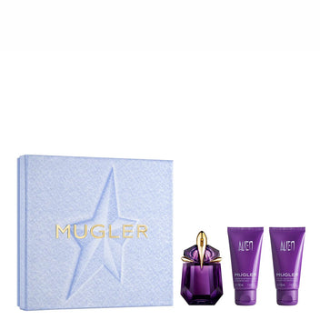 THIERRY MUGLER Alien Eau De Parfum + Body Lotion + Shower Gel Set 