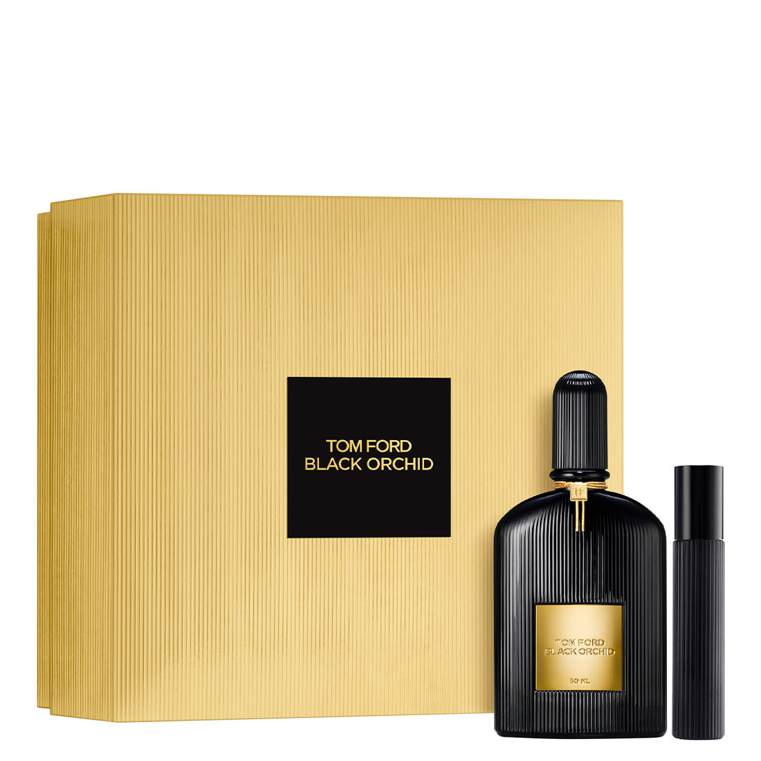 TOM FORD Black Orchid Eau De Parfum Set Con Travel Spray 