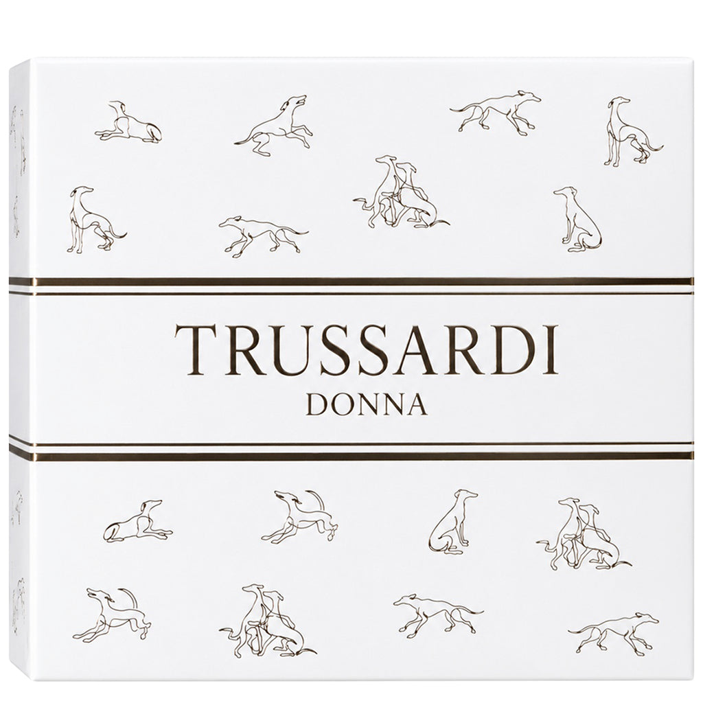 TRUSSARDI Donna Eau De Parfum + Body Lotion Set 