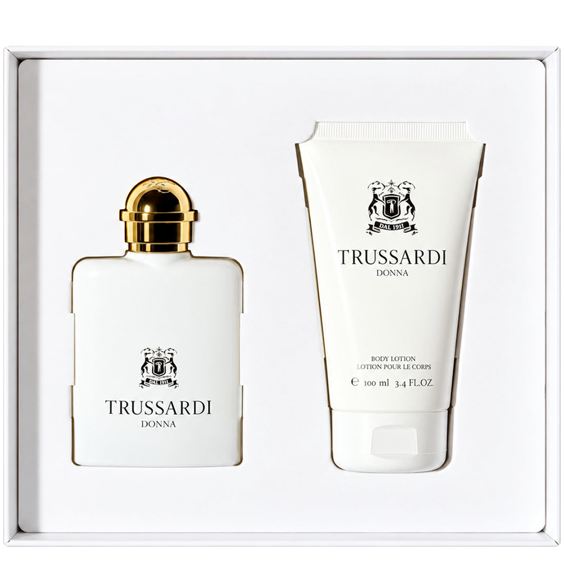 TRUSSARDI Donna Eau De Parfum + Body Lotion Set -2