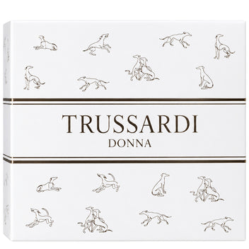 TRUSSARDI Donna Eau De Parfum + Body Lotion Set 