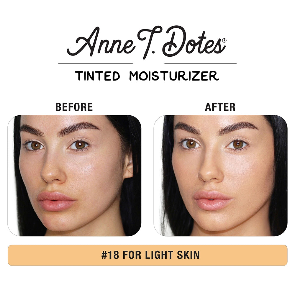 The Balm Anne T. Dotes Tinted Moisturizer 18 LightMedium-4