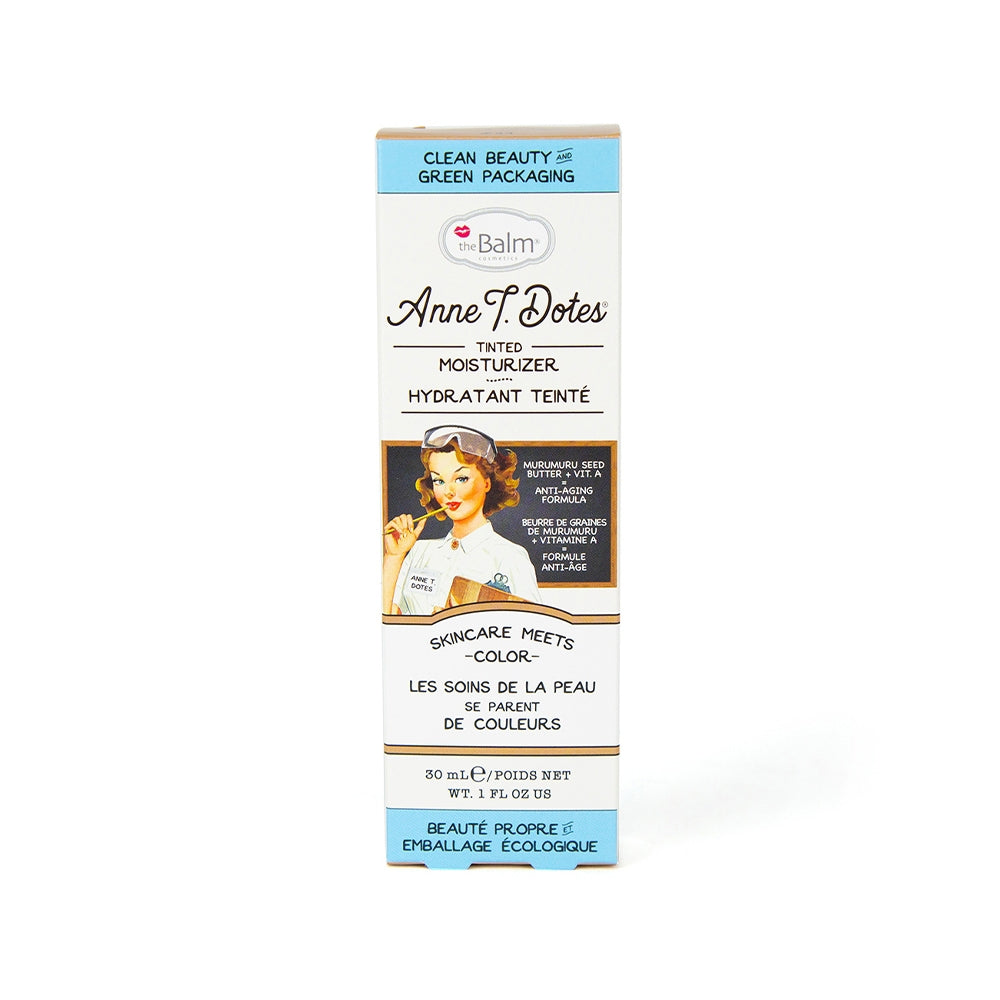 The Balm Anne T. Dotes Tinted Moisturizer 34 Medium Dark-2