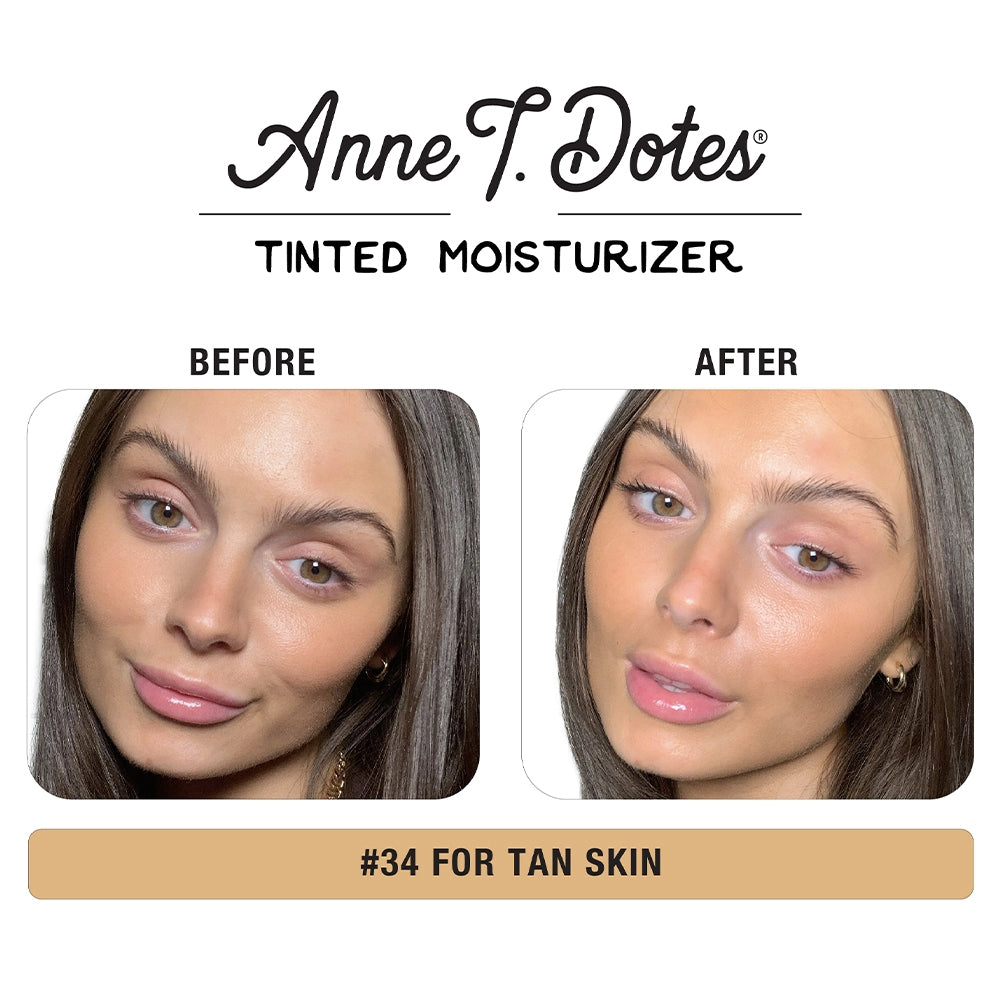 The Balm Anne T. Dotes Tinted Moisturizer 34 Medium Dark-3