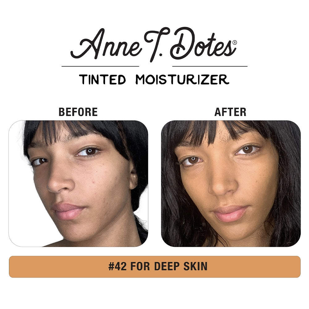 The Balm Anne T. Dotes Tinted Moisturizer 42 Dark-4