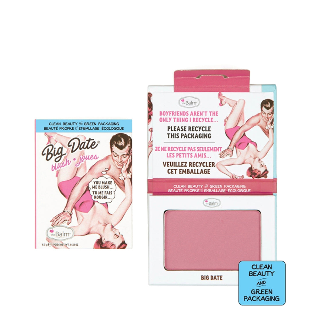 The Balm Big Date Blush