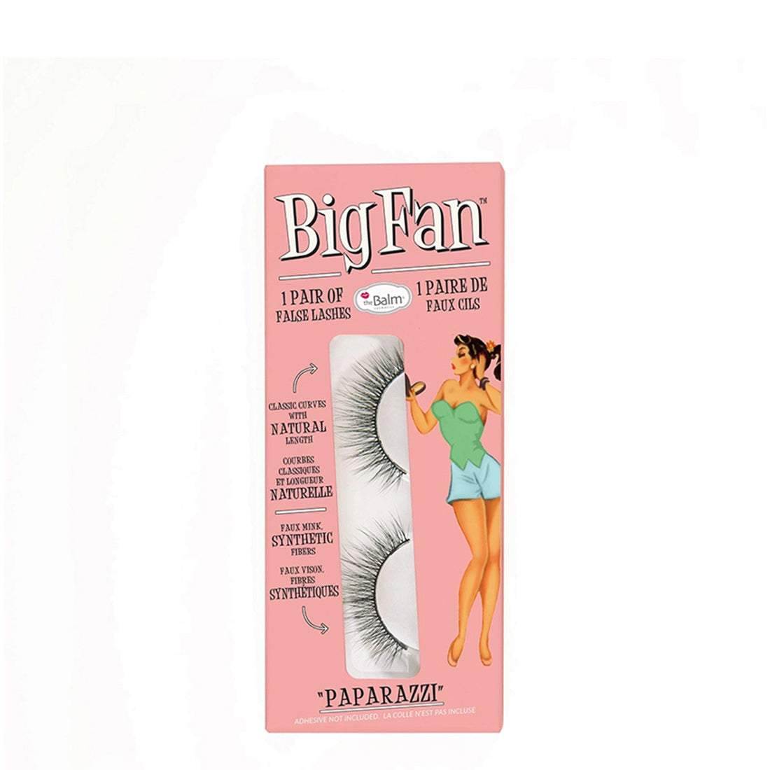 The Balm Big Fan Lashes Paparazzi