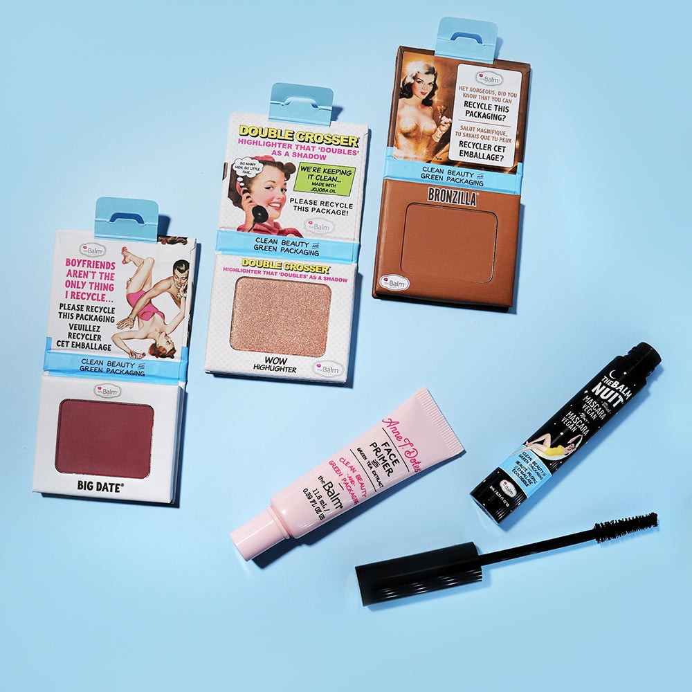 The Balm Clean and Green Travel Kit-2