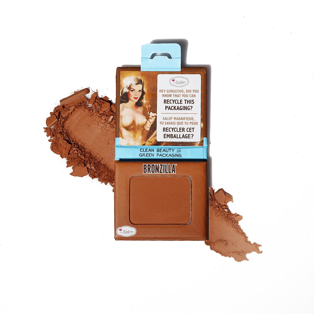 The Balm Clean and Green Travel Kit-5