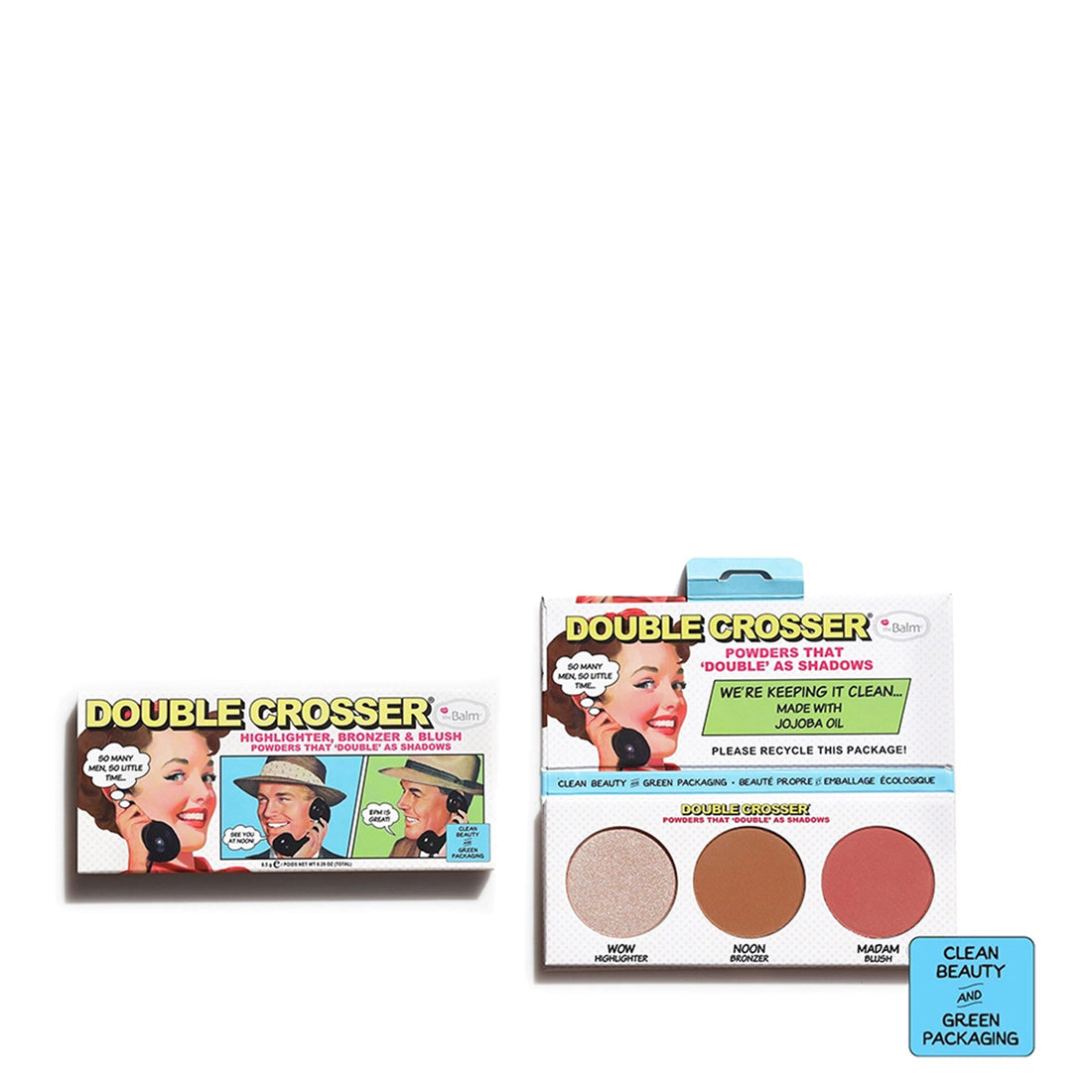 The Balm Double Crosser