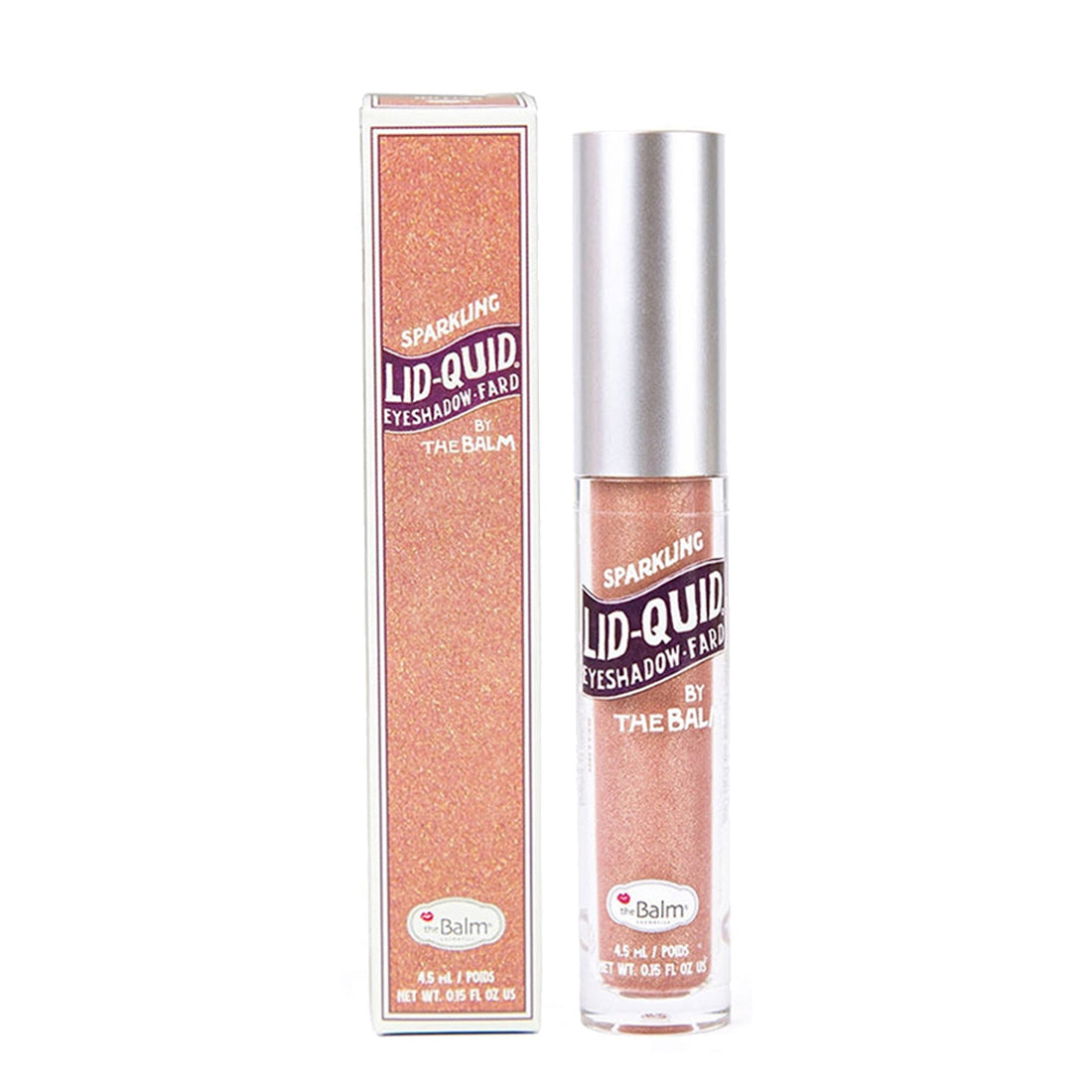 The Balm Lid-Quid Sparkling Bellini