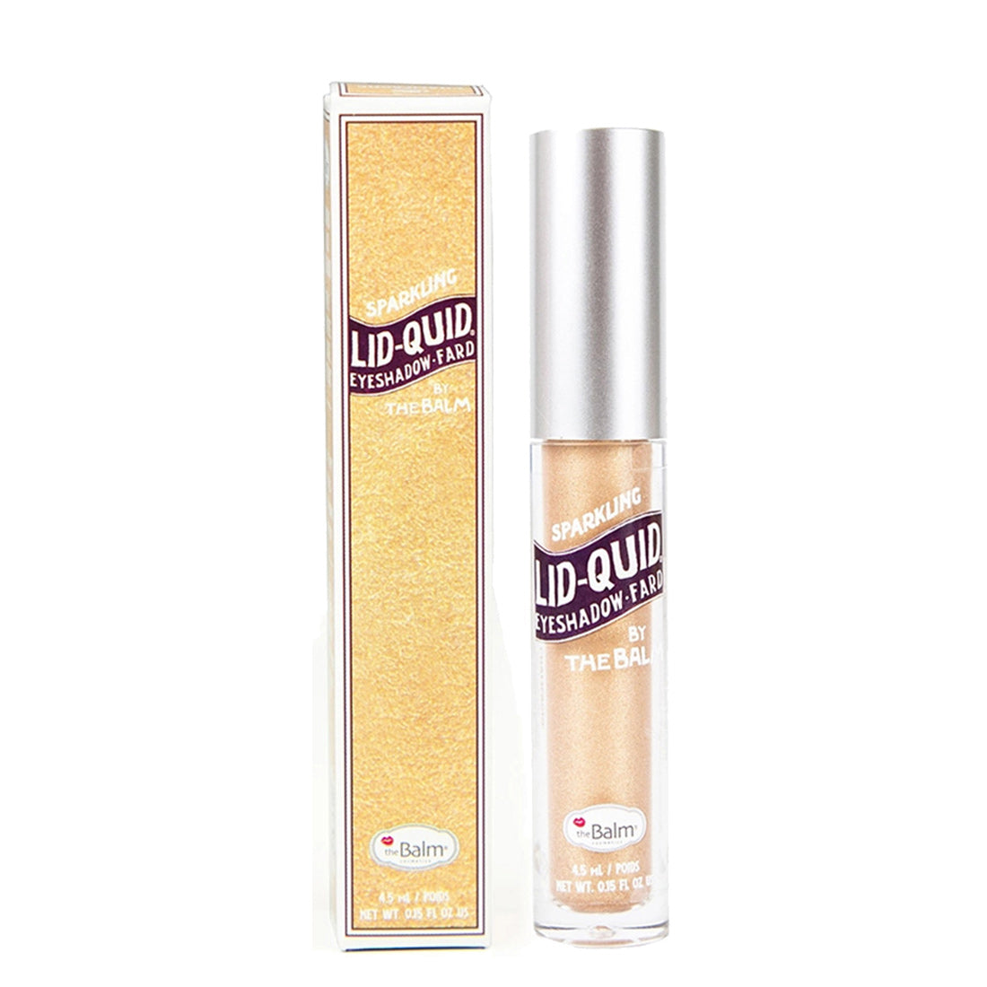 The Balm Lid-Quid Sparkling Champagne