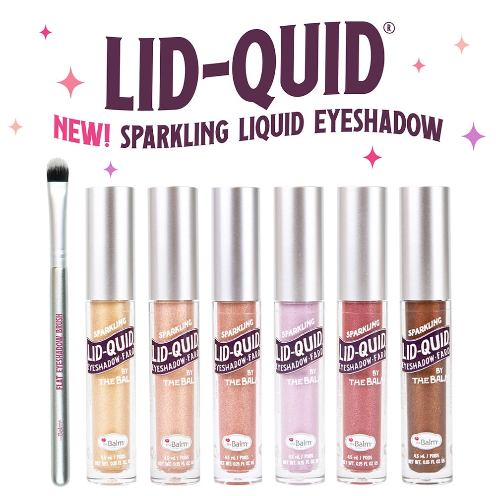 The Balm Lid-Quid Sparkling Rose-3