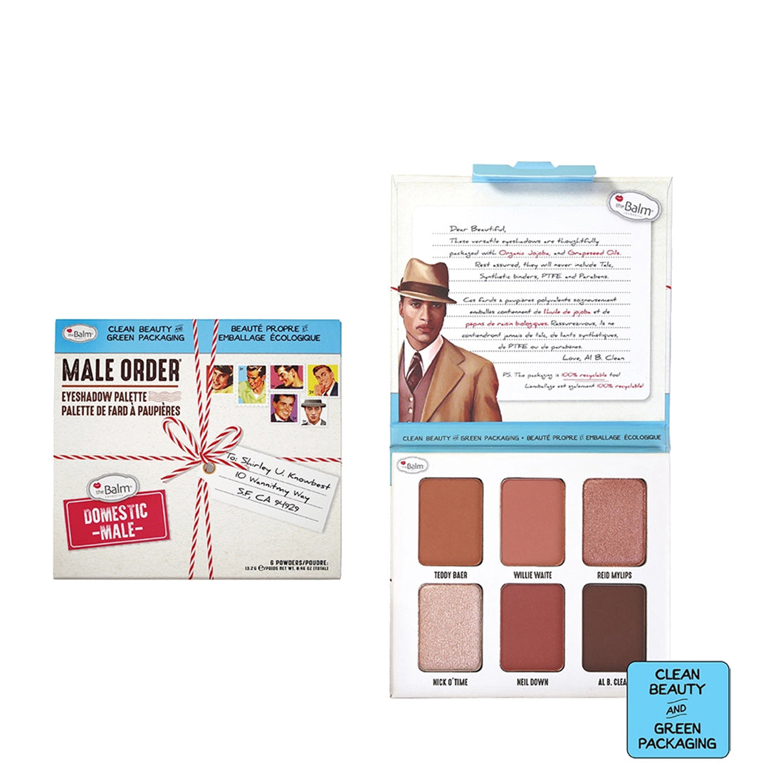 The Balm Male Order Domestic